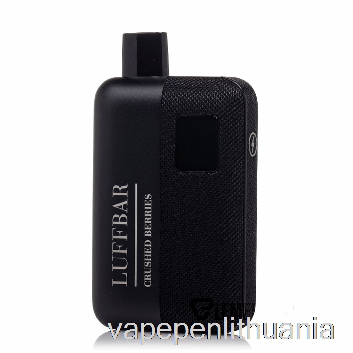 Luffbar Tt9000 Vienkartinis Susmulkintų Uogų Vape Skystis